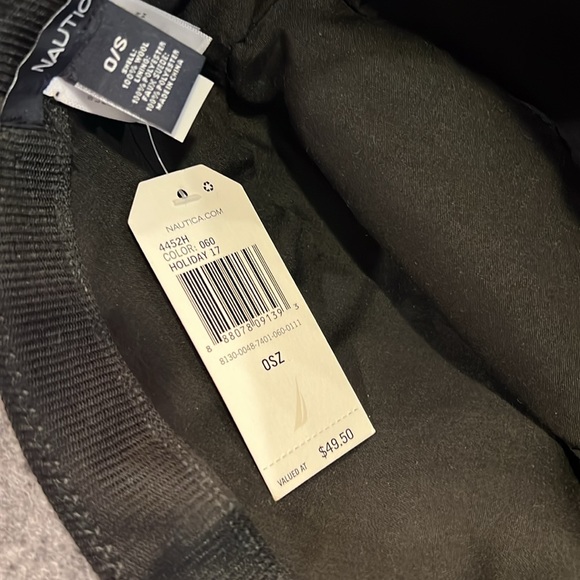 Grey Nautica Hat. NWT size small - Picture 6 of 6